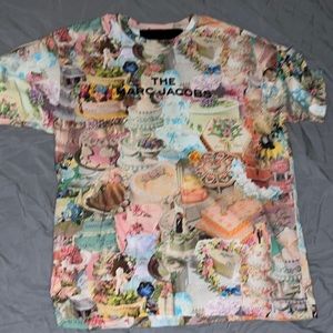 Mens Marc Jacobs “Logo” t shirt, size medium